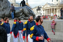 Трафальгарская площадь и колонна Нельсона