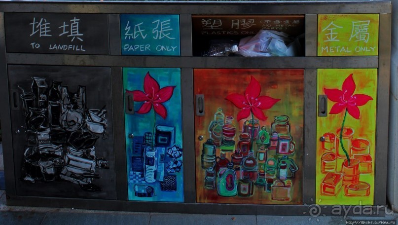 Альбом отзыва "Люблю, когда понятно без слов... Сортировка мусора, Гонконг"