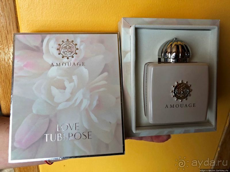 Лучшие друзья девушек... изыканные ароматы "Amouage"