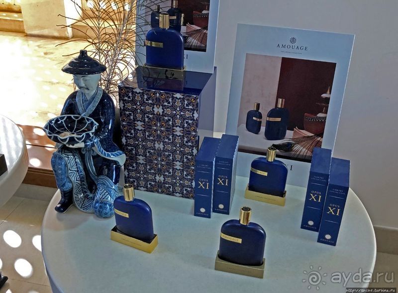 Лучшие друзья девушек... изыканные ароматы "Amouage"