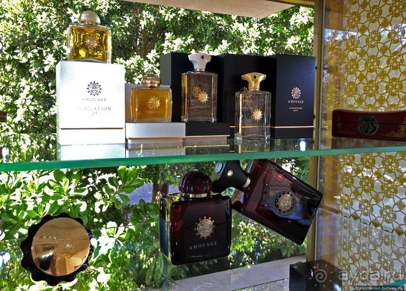 Лучшие друзья девушек... изыканные ароматы "Amouage"