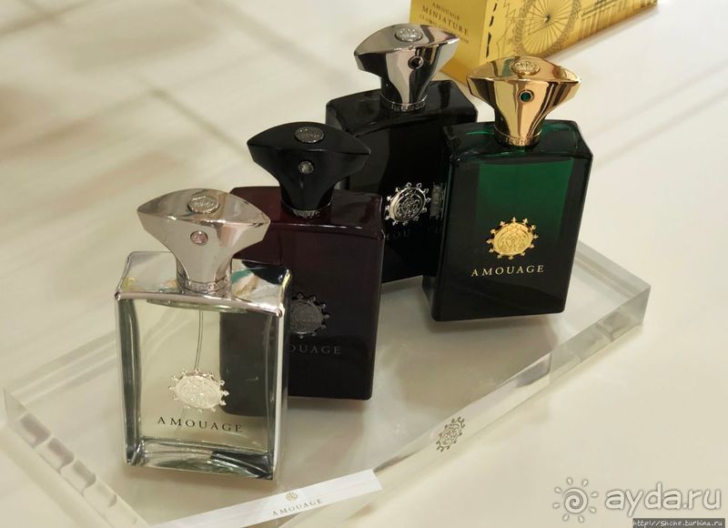 Лучшие друзья девушек... изыканные ароматы "Amouage"