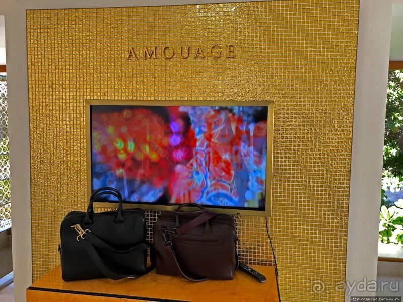 Лучшие друзья девушек... изыканные ароматы "Amouage"