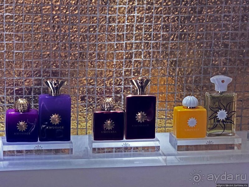 Лучшие друзья девушек... изыканные ароматы "Amouage"