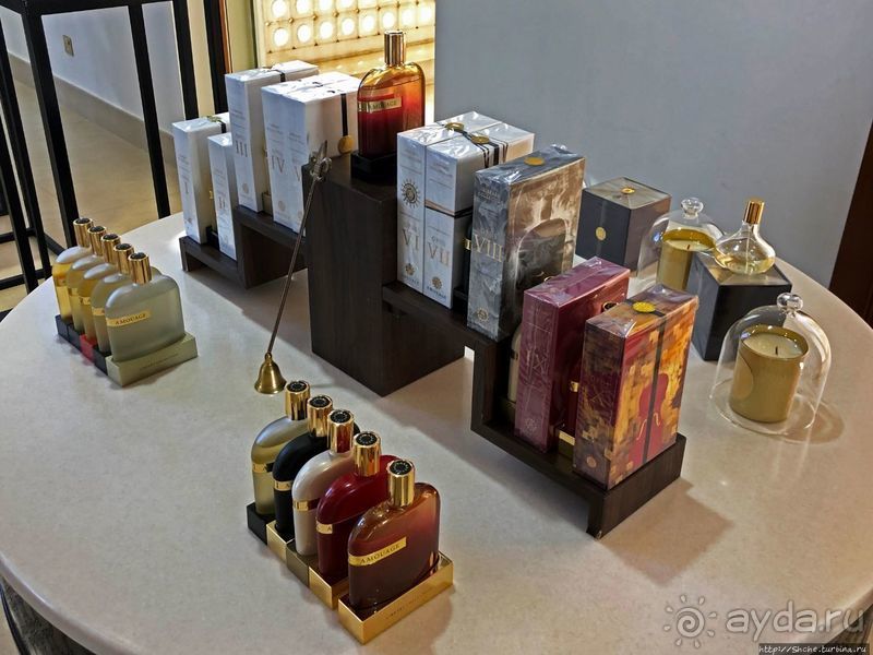 Лучшие друзья девушек... изыканные ароматы "Amouage"