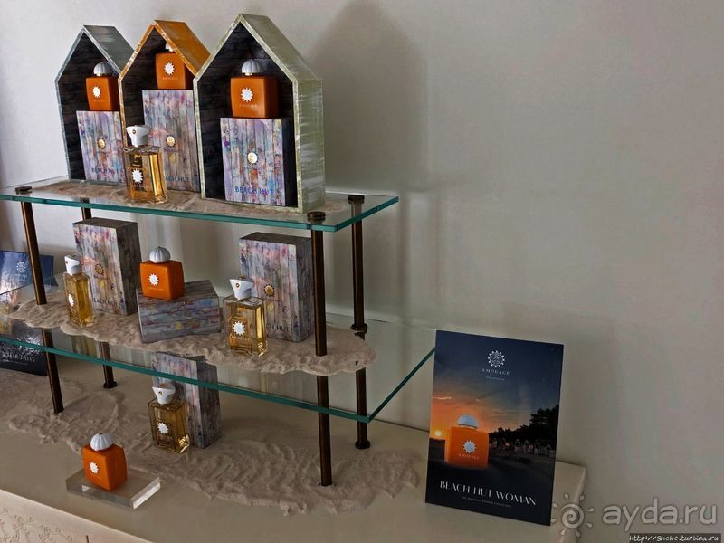 Лучшие друзья девушек... изыканные ароматы "Amouage"