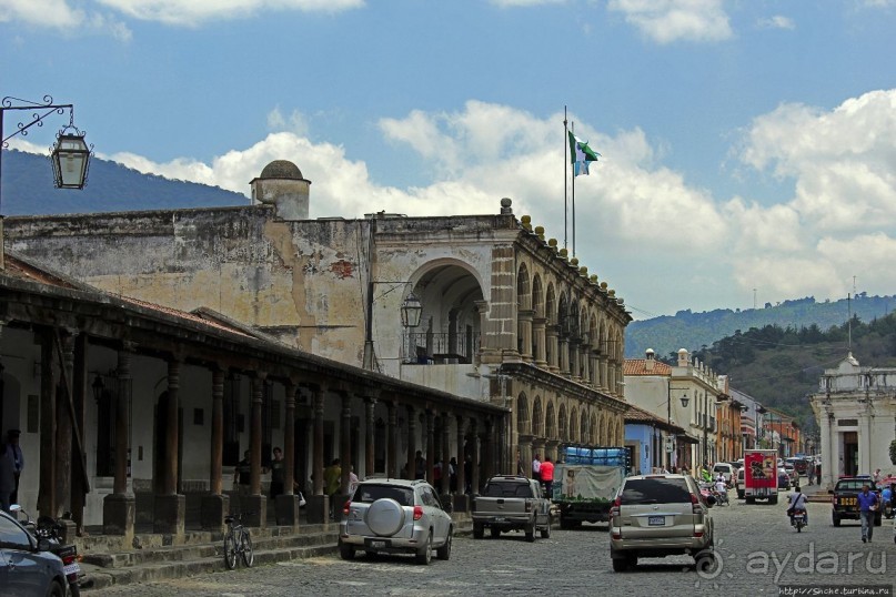Антигуа-Гватемала — самый респектабельный город страны