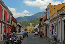 Антигуа-Гватемала — самый респектабельный город страны