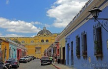 Антигуа-Гватемала — самый респектабельный город страны