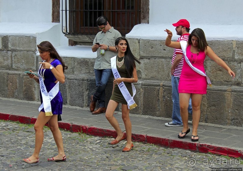 Антигуа-Гватемала — самый респектабельный город страны