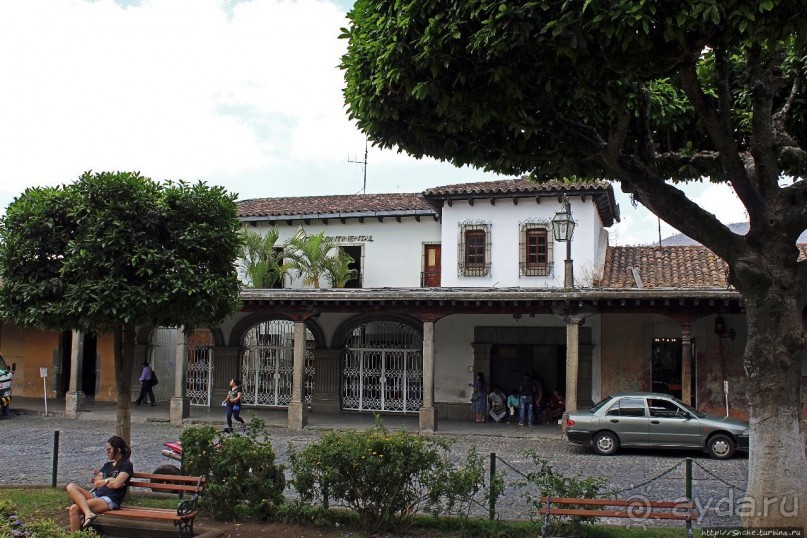 Антигуа-Гватемала — самый респектабельный город страны