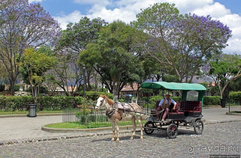 Антигуа-Гватемала — самый респектабельный город страны