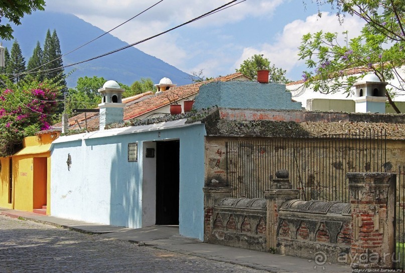 Антигуа-Гватемала — самый респектабельный город страны