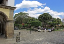 Антигуа-Гватемала — самый респектабельный город страны