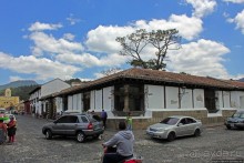 Антигуа-Гватемала — самый респектабельный город страны