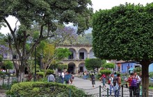 Антигуа-Гватемала — самый респектабельный город страны