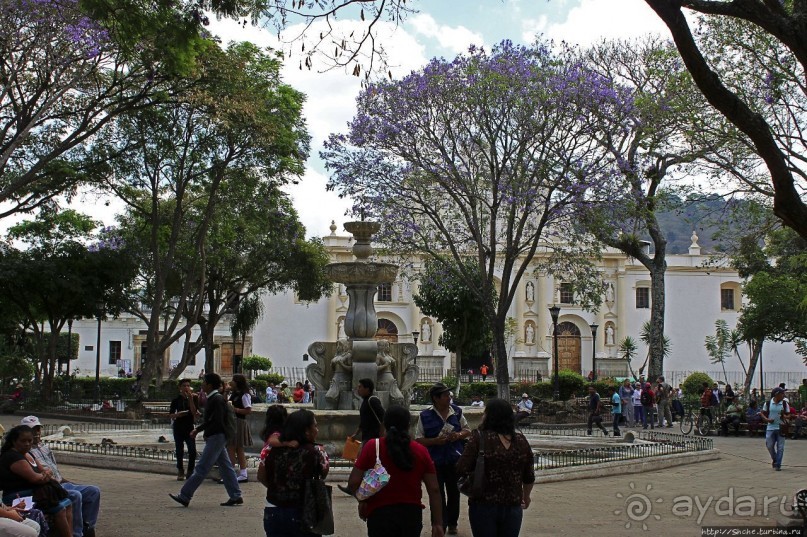 Антигуа-Гватемала — самый респектабельный город страны