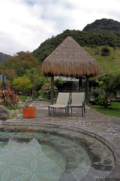 Очень продуманный спа-отель с термальными бассейнами