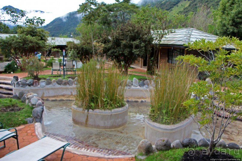 Очень продуманный спа-отель с термальными бассейнами