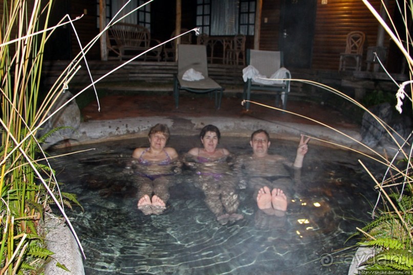 Очень продуманный спа-отель с термальными бассейнами