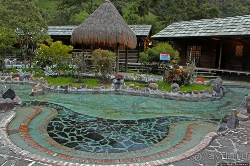 Очень продуманный спа-отель с термальными бассейнами