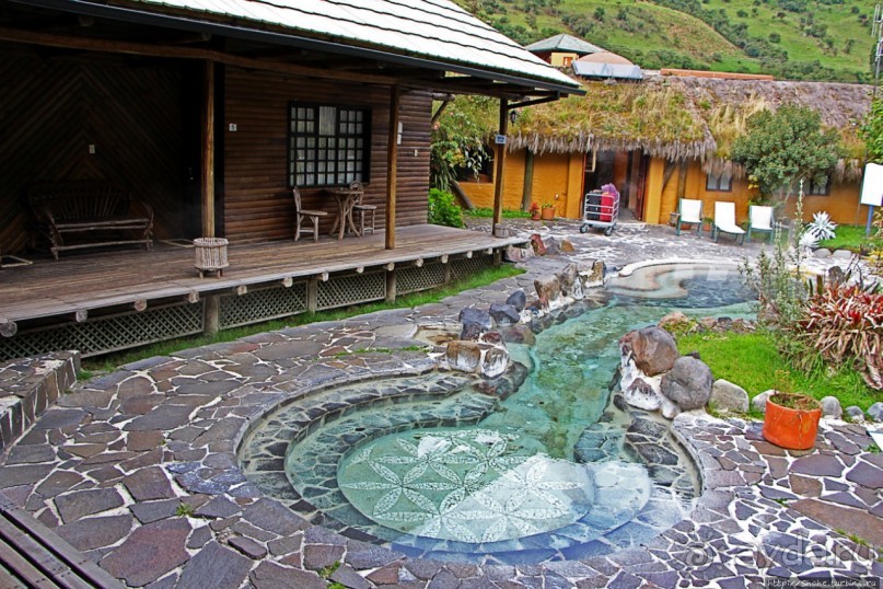 Очень продуманный спа-отель с термальными бассейнами