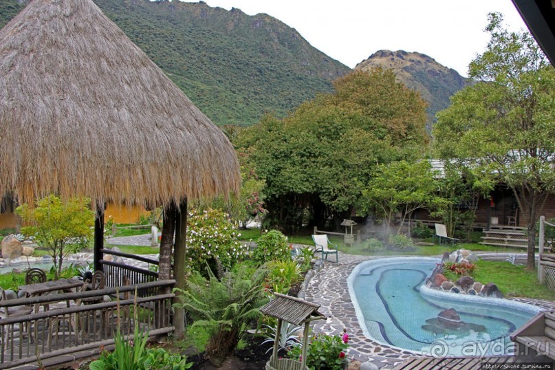 Очень продуманный спа-отель с термальными бассейнами