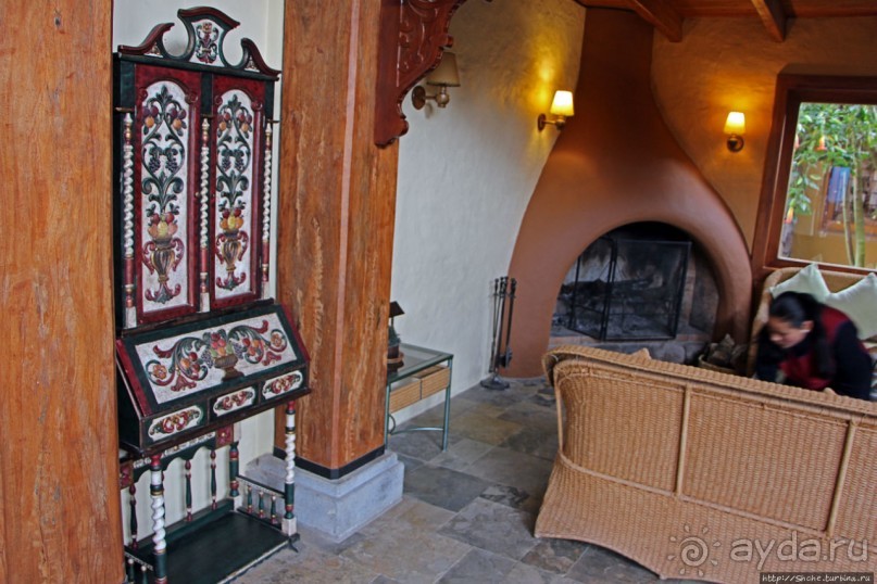 Очень продуманный спа-отель с термальными бассейнами