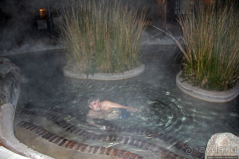 Очень продуманный спа-отель с термальными бассейнами