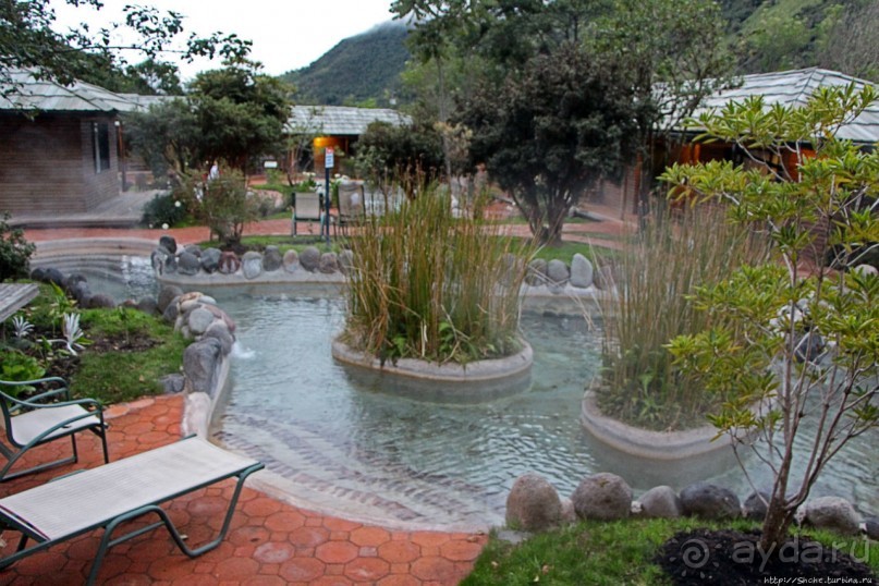 Очень продуманный спа-отель с термальными бассейнами