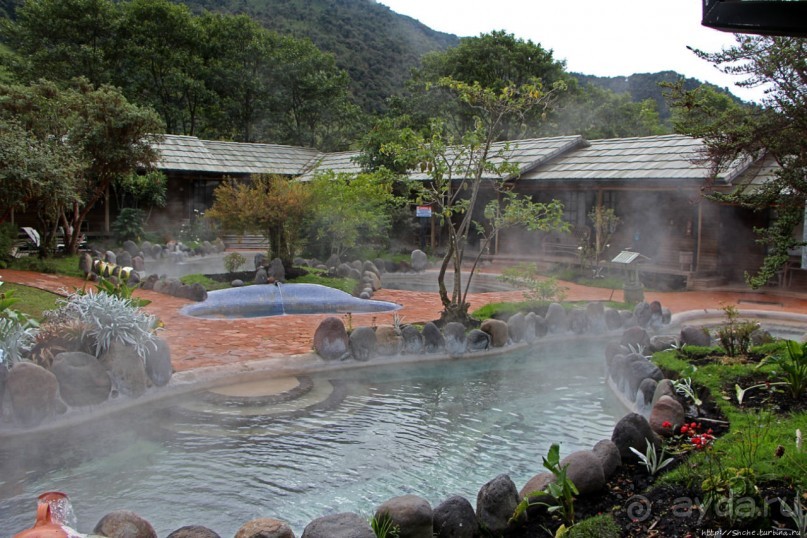 Очень продуманный спа-отель с термальными бассейнами