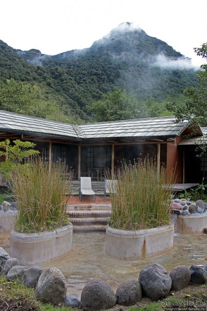 Очень продуманный спа-отель с термальными бассейнами