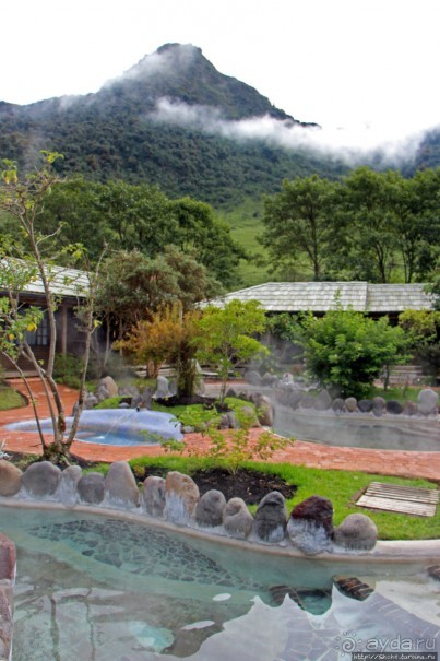 Очень продуманный спа-отель с термальными бассейнами