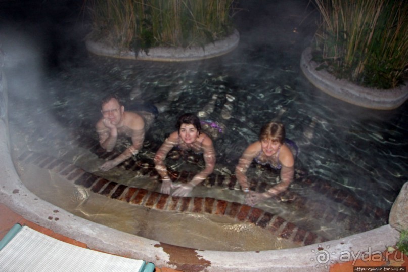 Очень продуманный спа-отель с термальными бассейнами