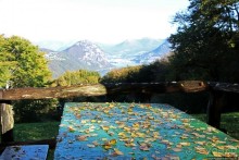 Лесистые склоны горы святого Джорджио