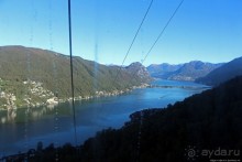 Лесистые склоны горы святого Джорджио