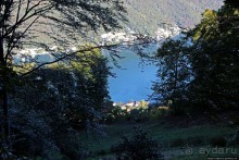 Лесистые склоны горы святого Джорджио