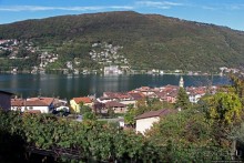 Лесистые склоны горы святого Джорджио