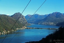 Лесистые склоны горы святого Джорджио