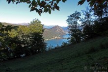 Лесистые склоны горы святого Джорджио