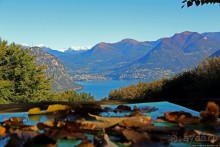 Лесистые склоны горы святого Джорджио