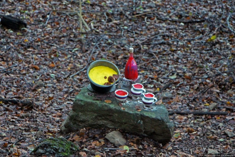 Лесистые склоны горы святого Джорджио