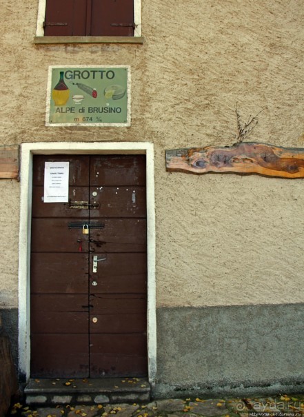 Лесистые склоны горы святого Джорджио