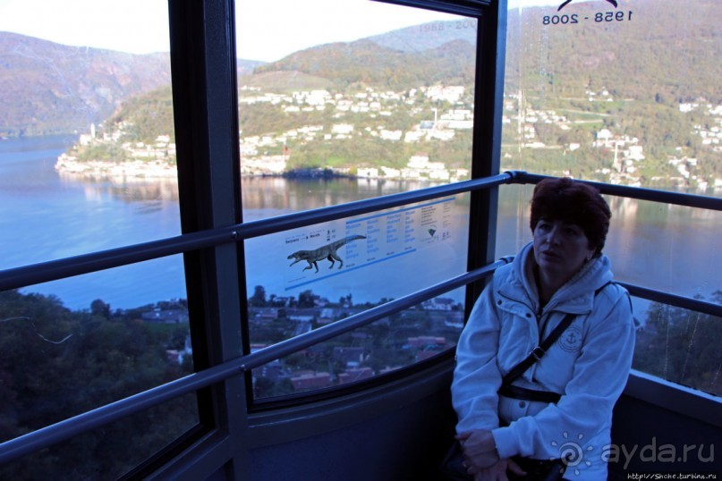 Лесистые склоны горы святого Джорджио