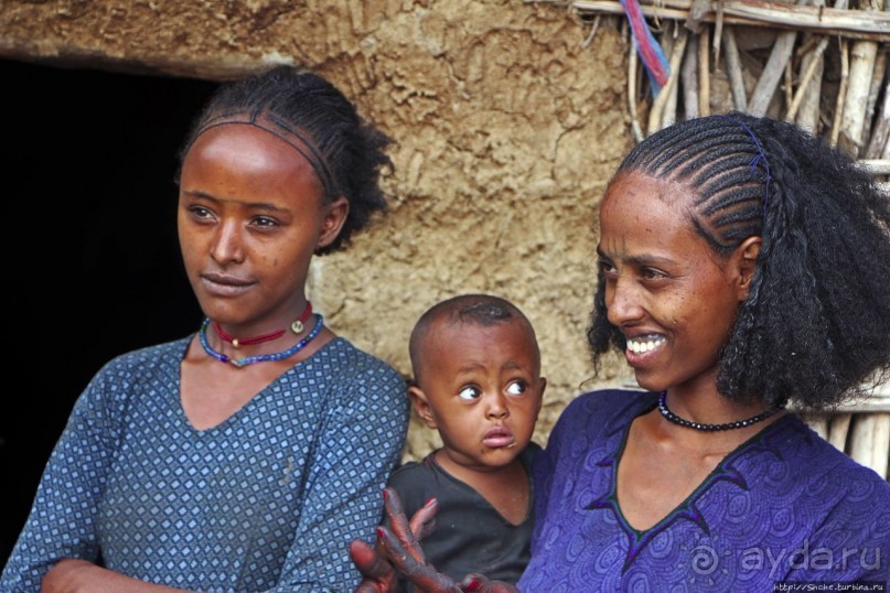 В Клаве живут красавицы-омхара