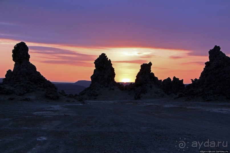 Озеро Лак Аббе: рассвет, горячие источники, фламинго