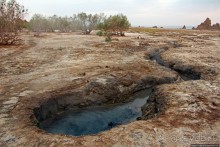 Озеро Лак Аббе: рассвет, горячие источники, фламинго