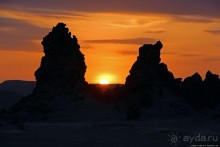 Озеро Лак Аббе: рассвет, горячие источники, фламинго