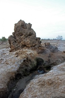 Озеро Лак Аббе: рассвет, горячие источники, фламинго