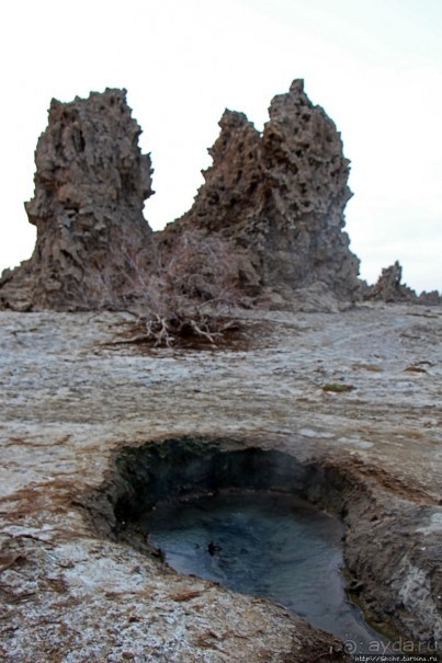 Озеро Лак Аббе: рассвет, горячие источники, фламинго